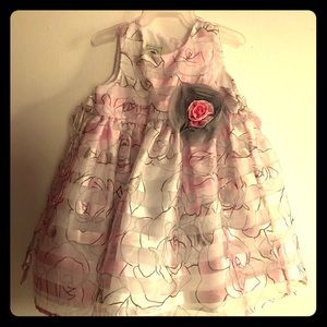 Floral stripe dress 18M from Macy’s